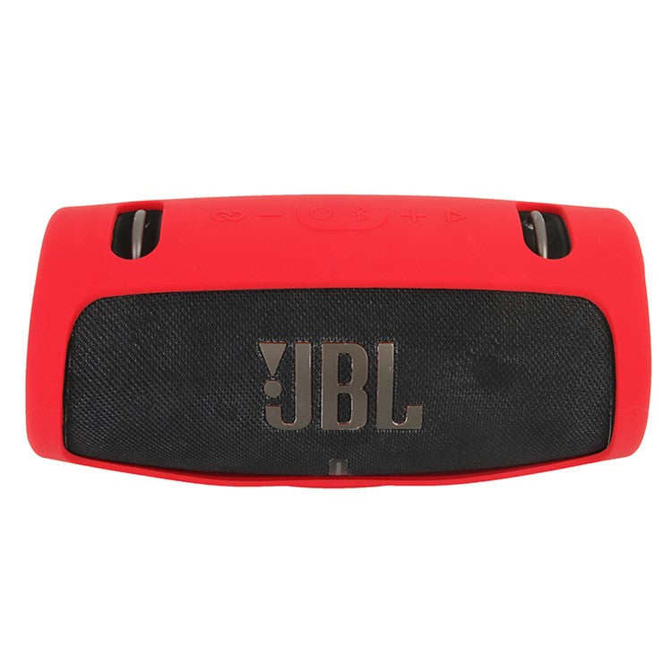 Soft Protective Case for JBL Xtreme 3 Anti-scratch Silicone Case (without Shoulder Strap) - Red