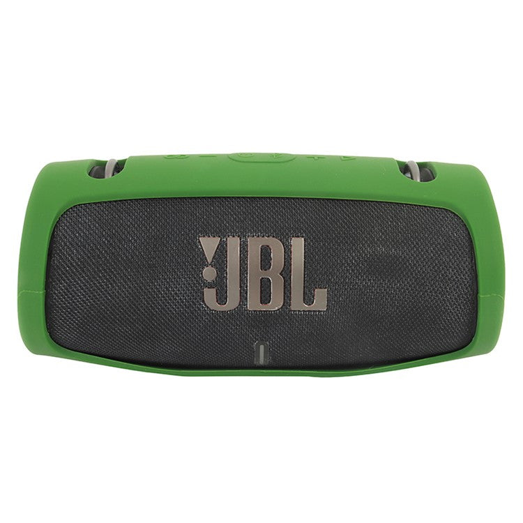 Soft Protective Case for JBL Xtreme 3 Anti-scratch Silicone Case (without Shoulder Strap) - Green