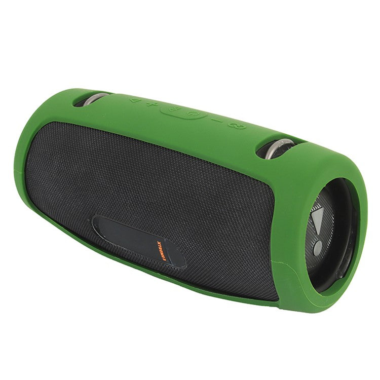 Soft Protective Case for JBL Xtreme 3 Anti-scratch Silicone Case (without Shoulder Strap) - Green