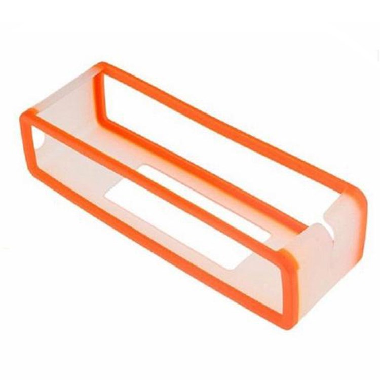 Soft Silicone Protective Case for Bose SoundLink Mini 1/2, Bluetooth Speaker Anti-drop Cover - Orange