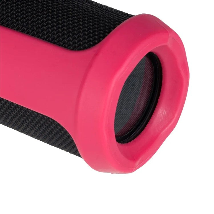 For JBL Flip4 Bluetooth Speaker Soft Silicone Case Anti-scratch Protective Cover - Rose