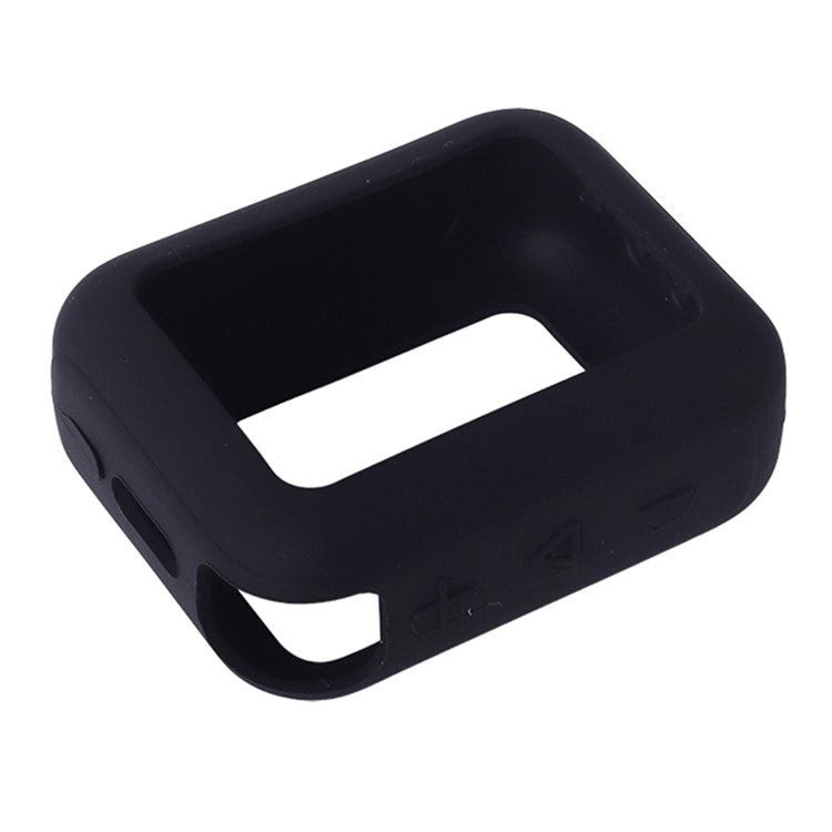 Silicone Case for JBL Go 4 Portable Speaker Sleeve Drop Protection Cover - Black