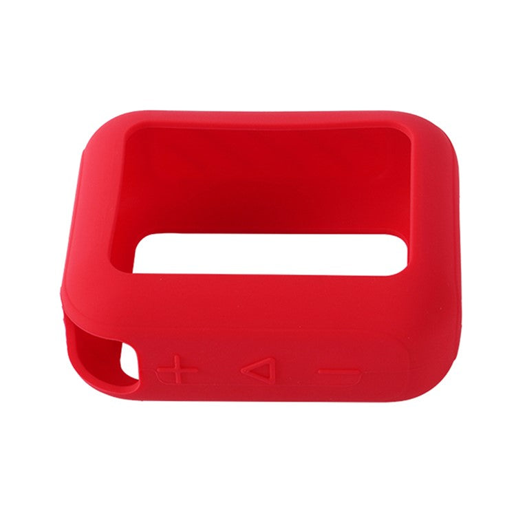 Silicone Case for JBL Go 4 Portable Speaker Sleeve Drop Protection Cover - Red