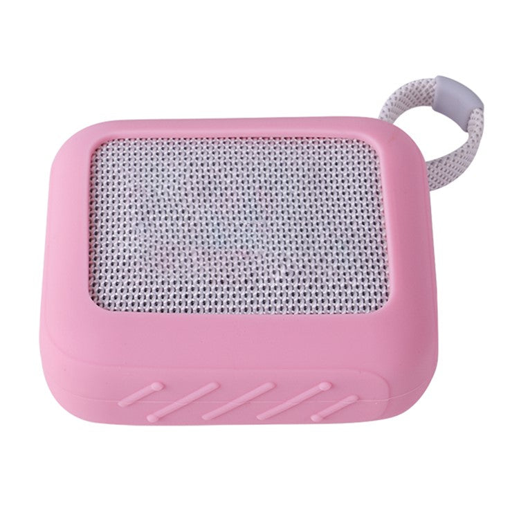 Silicone Case for JBL Go 4 Portable Speaker Sleeve Drop Protection Cover - Pink