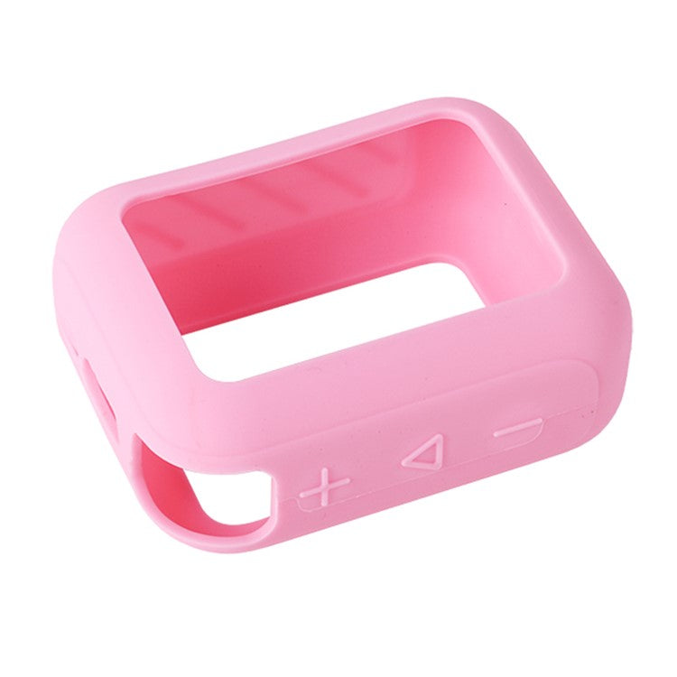 Silicone Case for JBL Go 4 Portable Speaker Sleeve Drop Protection Cover - Pink