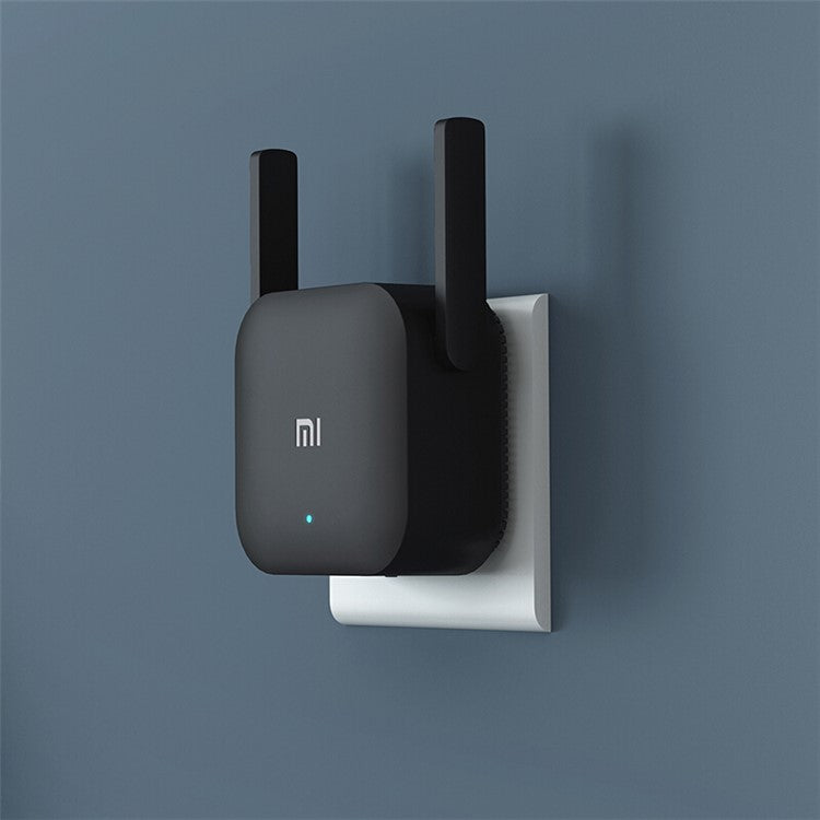 XIAOMI R03 Pro 300Mbps WiFi Amplifier with 2x2dBI External Antennas Quick Matching (CN Standard Plug, Compatible with US Plug)