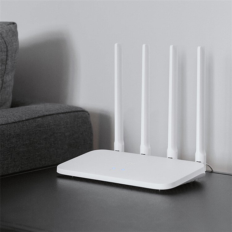 XIAOMI Mi 4C WIFI Wireless Router 2.4GHz / 300Mbps / Four Antennas / Smart APP Control - US Plug