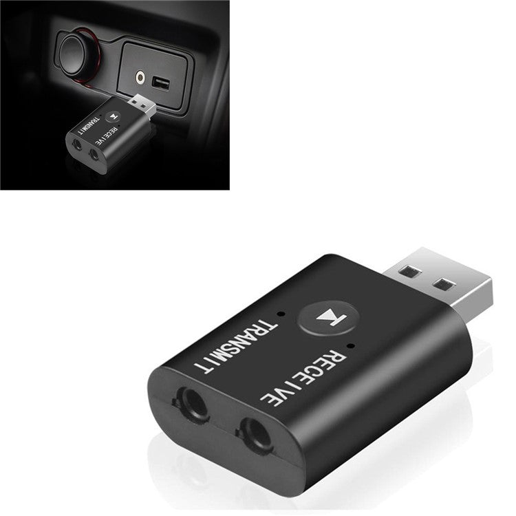 YET-TR6 USB Bluetooth Transmitter Receiver 2 in 1 Adapter