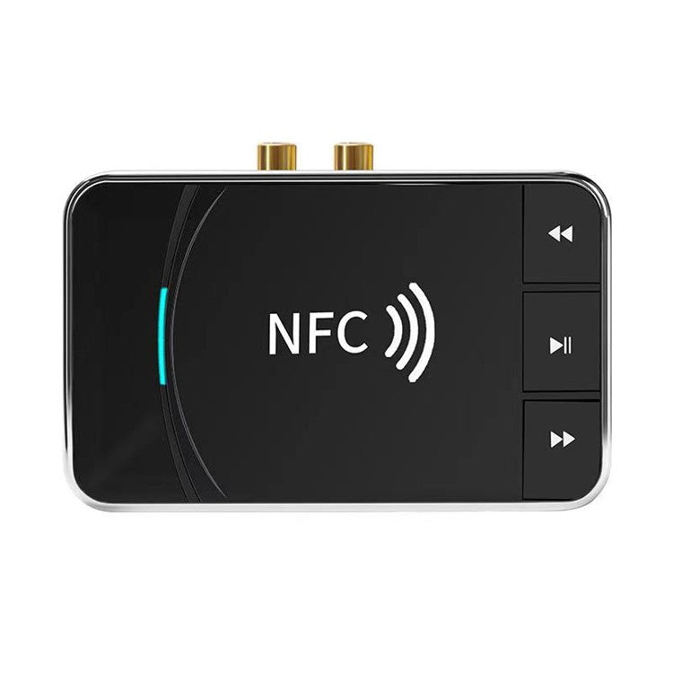 NFC Bluetooth Receiver AUX 3.5mm RCA Jack USB Smart Playback Stereo Audio Wireless Adapter Dongle