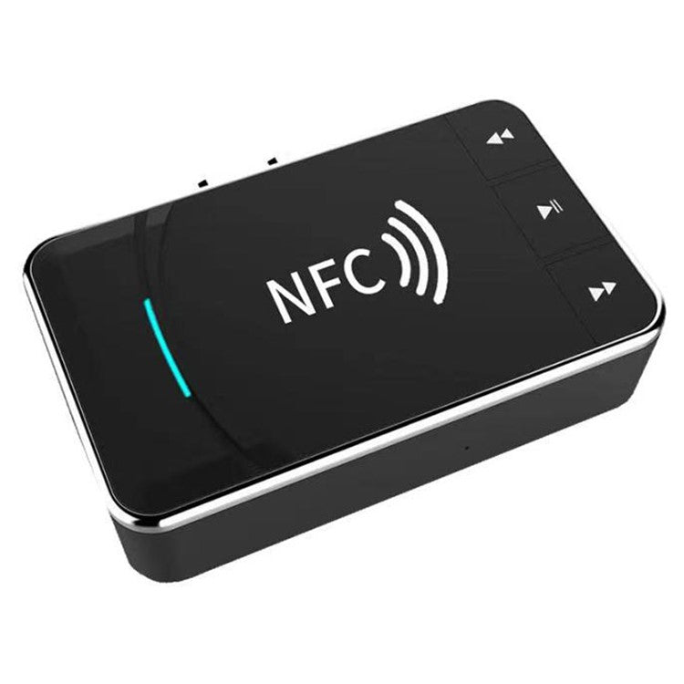 NFC Bluetooth Receiver AUX 3.5mm RCA Jack USB Smart Playback Stereo Audio Wireless Adapter Dongle