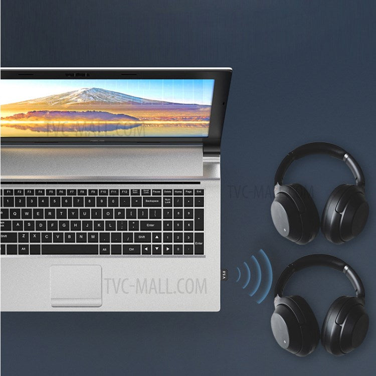 T81 Bluetooth 5.0 USB Transmitter Wireless Audio Speaker Headset Adapter