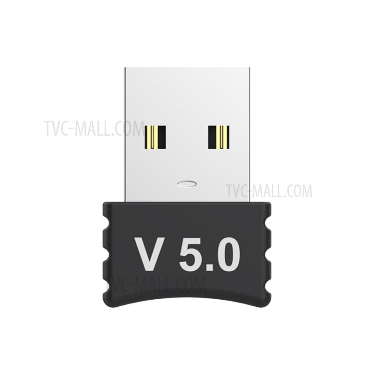 T82 USB Bluetooth 5.0 Transmitter Wireless Computer Speaker Headset Connection Audio Adapter for Voice Calls