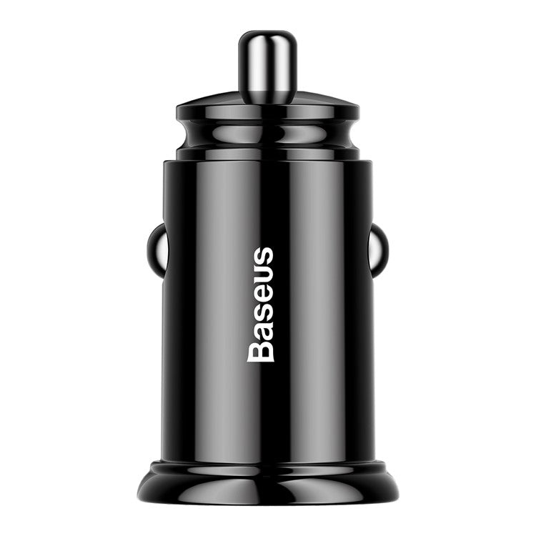 BASEUS Car Charger Dual QC3.0 30W QC3.0/QC2.0/SCP/PE+/AFC - Black