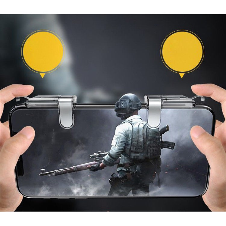 Anti-scratch PUBG Game Controllers Assist Tools Shot Button Scope Button