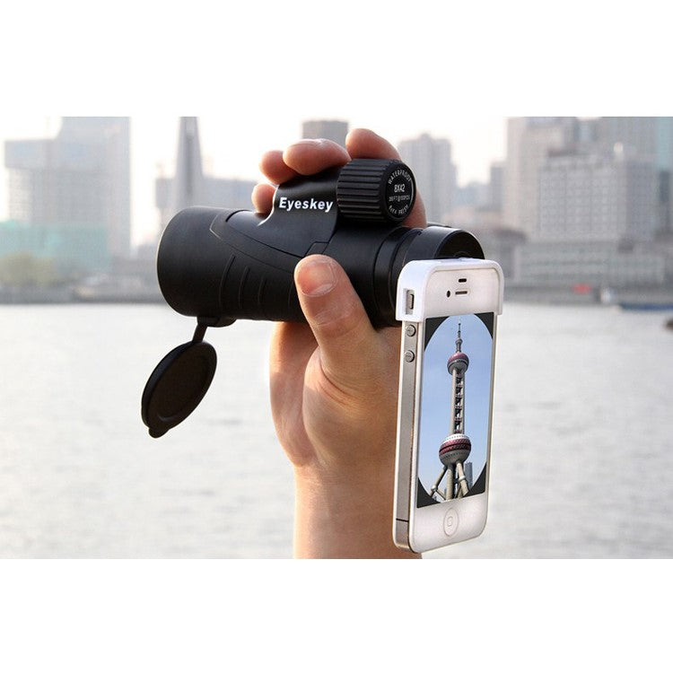 EK8510 8X Phone Camera Waterproof Monocular Telescope with Low-light-level Night Vision