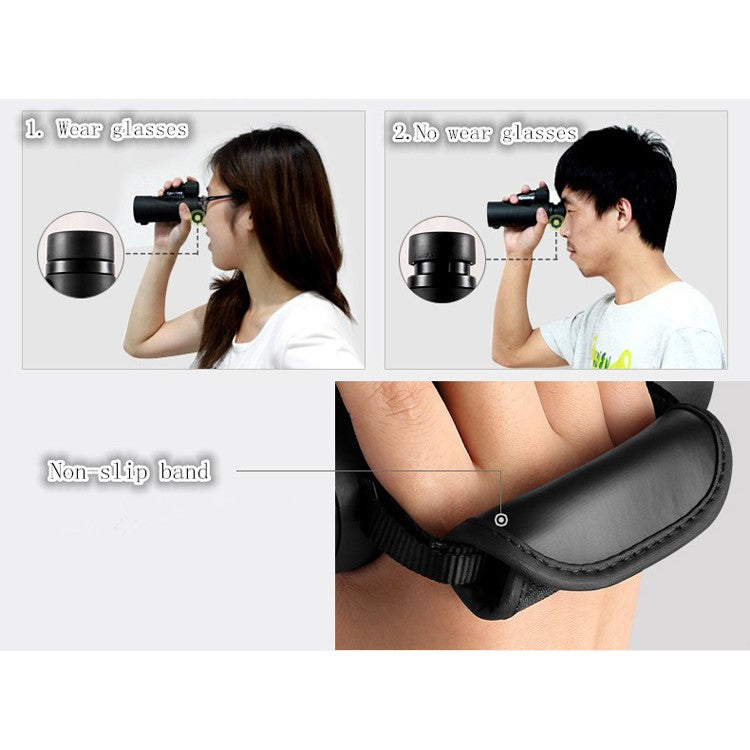 EK8510 8X Phone Camera Waterproof Monocular Telescope with Low-light-level Night Vision