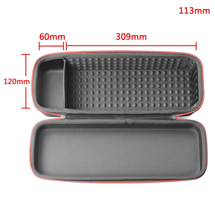 Shock-resistant Portable Nylon Storage Bag for Sony SRS-XB41 Bluetooth Speaker