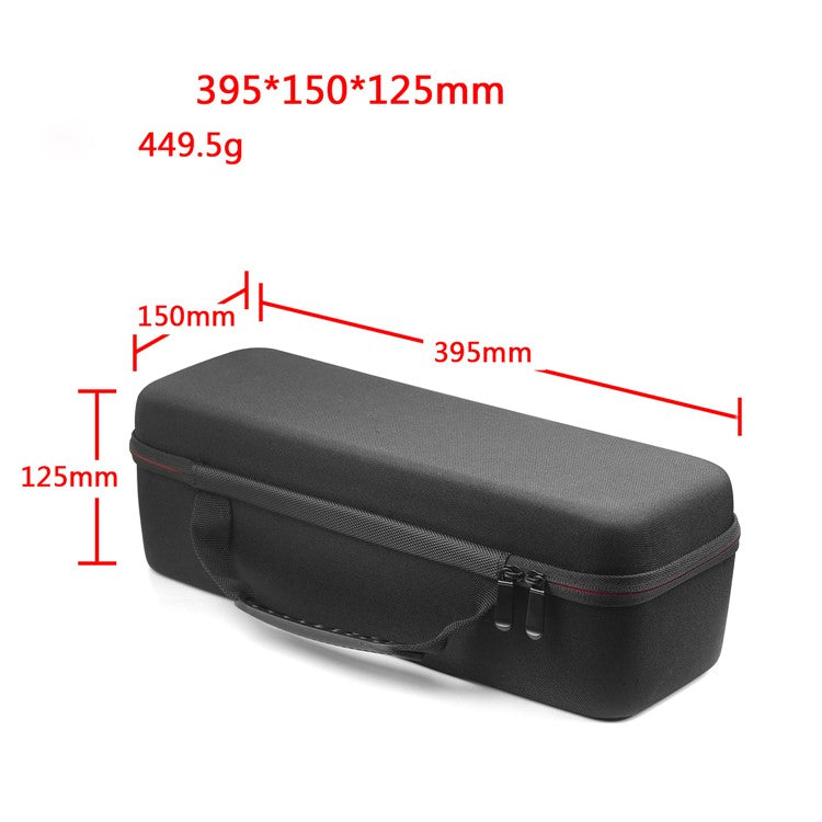 Shock-resistant Portable Nylon Storage Bag for Sony SRS-XB41 Bluetooth Speaker