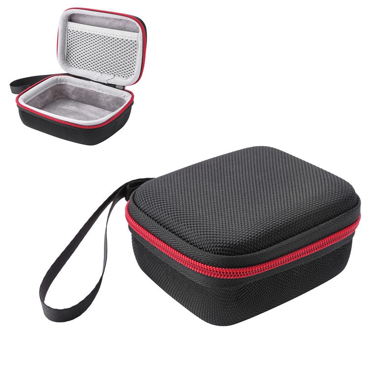 Protective EVA Storage Case Portable Carry Bag for JBL GO 2/JBL GO Bluetooth Speaker - Red