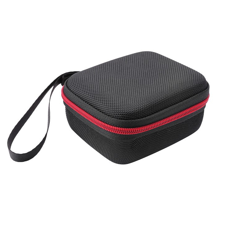 Protective EVA Storage Case Portable Carry Bag for JBL GO 2/JBL GO Bluetooth Speaker - Red