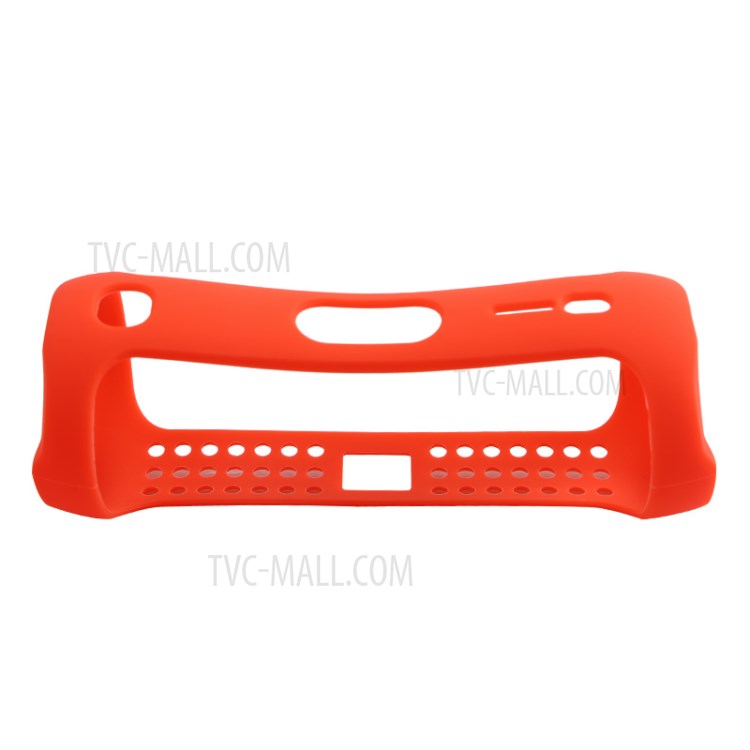 Soft Silicone Shell Case for JBL Flip 5 Bluetooth Speaker - Red