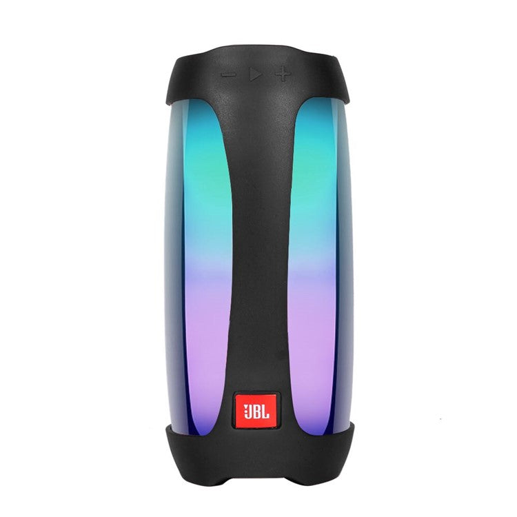 Soft Silicone Case for JBL Pulse 4 Bluetooth Speaker - Black