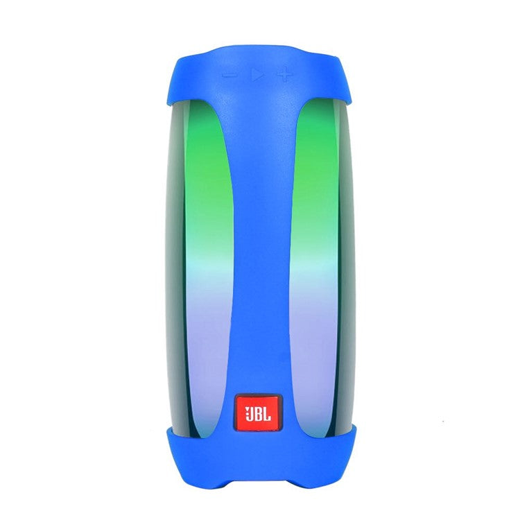 Soft Silicone Case for JBL Pulse 4 Bluetooth Speaker - Blue