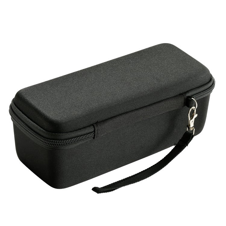 For JBL Flip 6/Flip 5/Flip 4 Rectangle Shockproof Carrying Case Bluetooth Speaker Storage Bag - Black