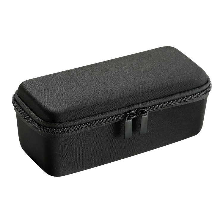 For JBL Flip 6/Flip 5/Flip 4 Rectangle Shockproof Carrying Case Bluetooth Speaker Storage Bag - Black