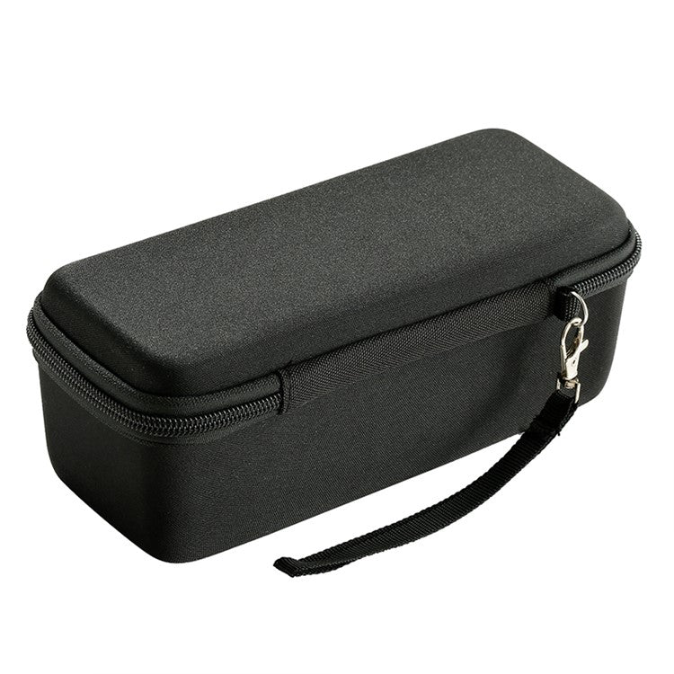 For JBL Flip 6/Flip 5/Flip 4 Rectangle Shockproof Carrying Case Bluetooth Speaker Storage Bag - Black/Grey