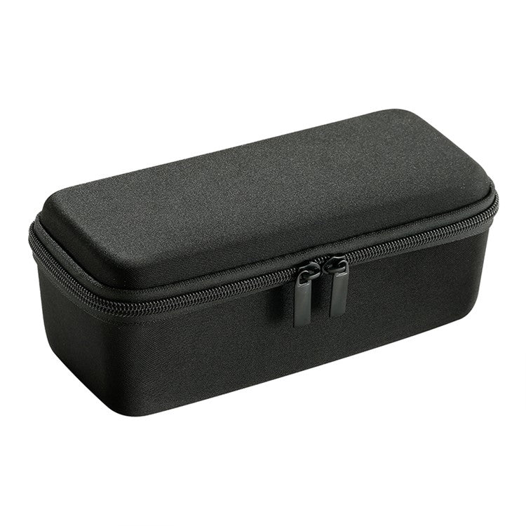 For JBL Flip 6/Flip 5/Flip 4 Rectangle Shockproof Carrying Case Bluetooth Speaker Storage Bag - Black/Grey