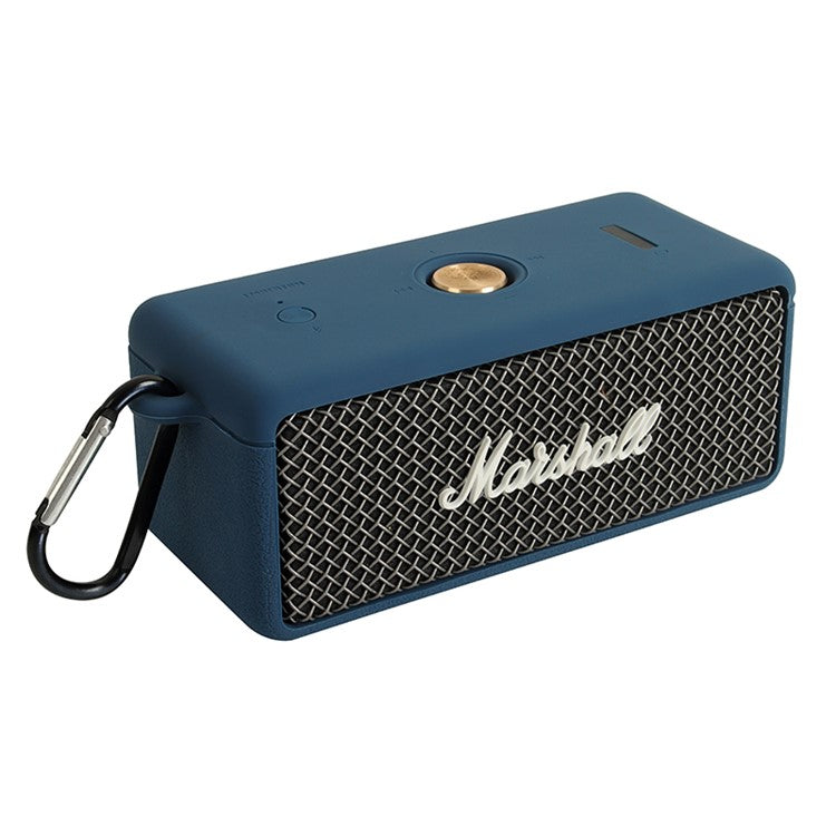 For Marshall EMBERTON Bluetooth Speaker Dust-proof Silicone Protective Cover - Blue