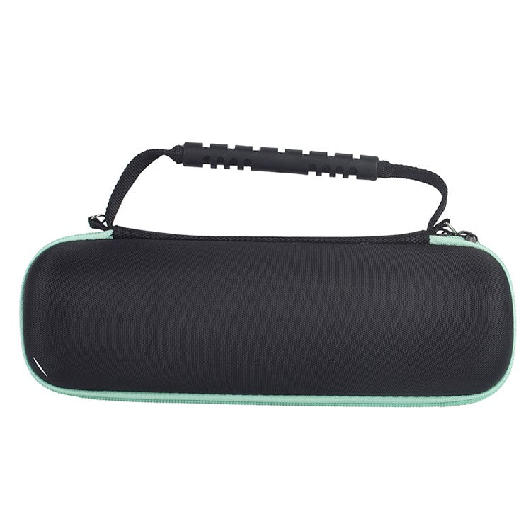 For JBL Flip 6/Flip 5/Flip 4 Portable Shockproof Carrying Case Bluetooth Speaker Storage Bag - Black/Green