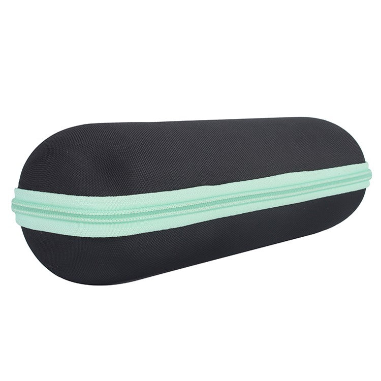 For JBL Flip 6/Flip 5/Flip 4 Portable Shockproof Carrying Case Bluetooth Speaker Storage Bag - Black/Green