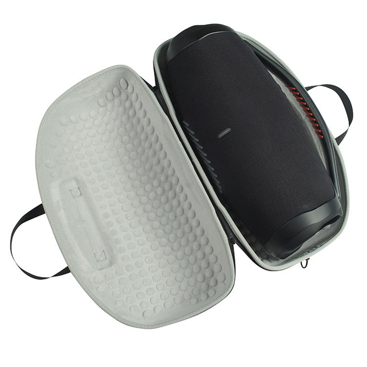 For JBL boombox 2 / 3 Bluetooth Speaker Protective Case Shockproof Carrying Storage Bag - Black / Grey