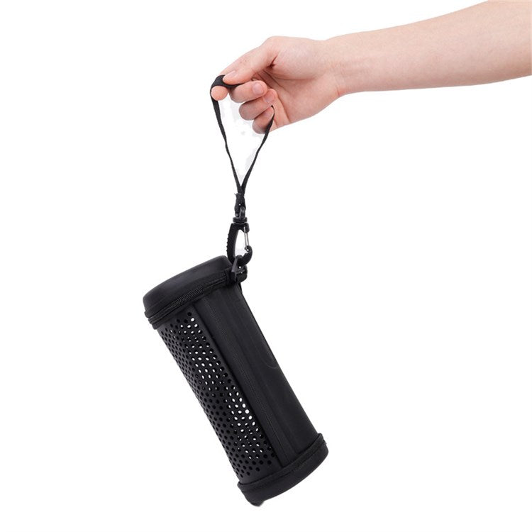 For JBL PULSE3 Hollow Out EVA+PU Leather Portable Carrying Case Bluetooth Speaker Shockproof Storage Bag