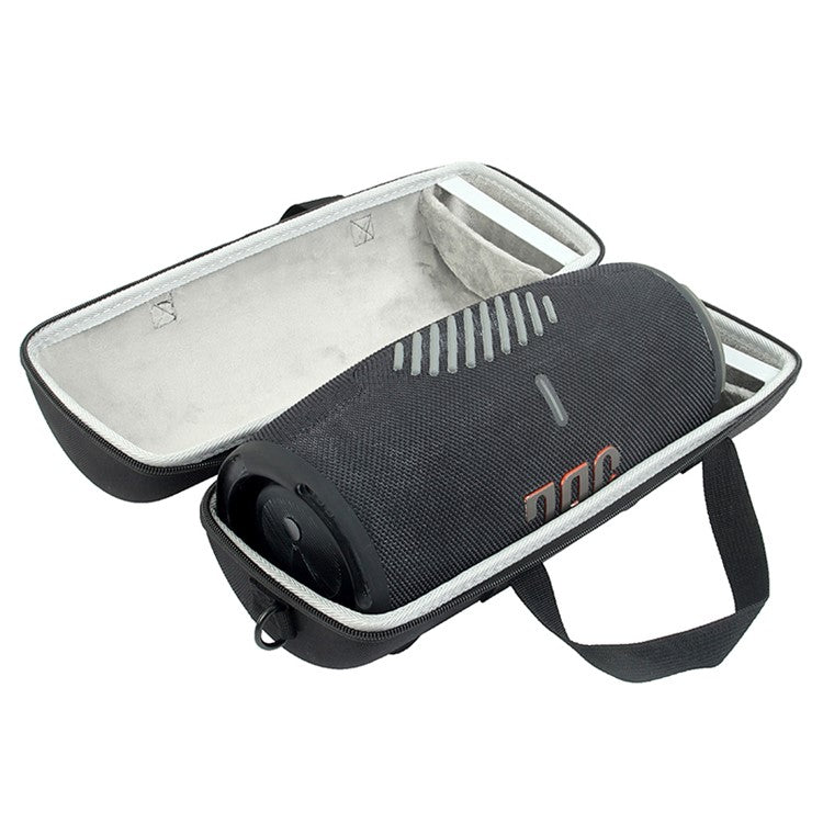 For JBL Xtreme 3  /  2 Hard EVA Storage Case Bag Shockproof Portable Speaker Carrying Box - Black  /  Grey