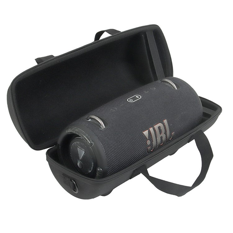 For JBL Xtreme 3  /  2 Hard EVA Storage Case Bag Shockproof Portable Speaker Carrying Box - Black