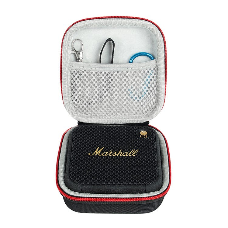 For Marshall WILLEN Wireless Bluetooth Speaker EVA Storage Bag Fleece Linning Portable Case