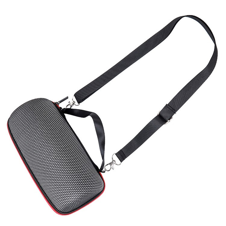 For JBL Pulse4 Carrying Case Bluetooth Speaker Anti-drop Protective Cover with Strap - Mesh