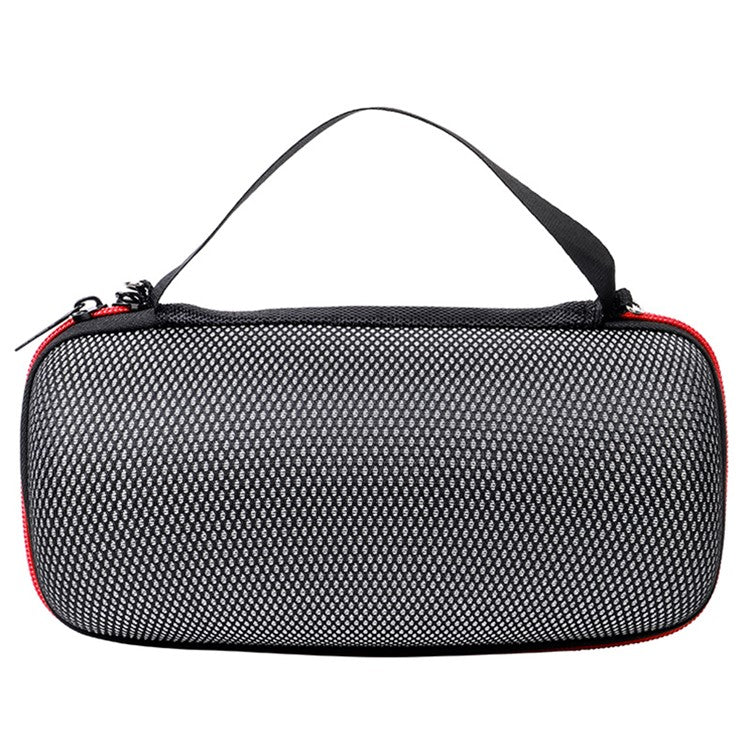 For JBL Pulse4 Carrying Case Bluetooth Speaker Anti-drop Protective Cover with Strap - Mesh