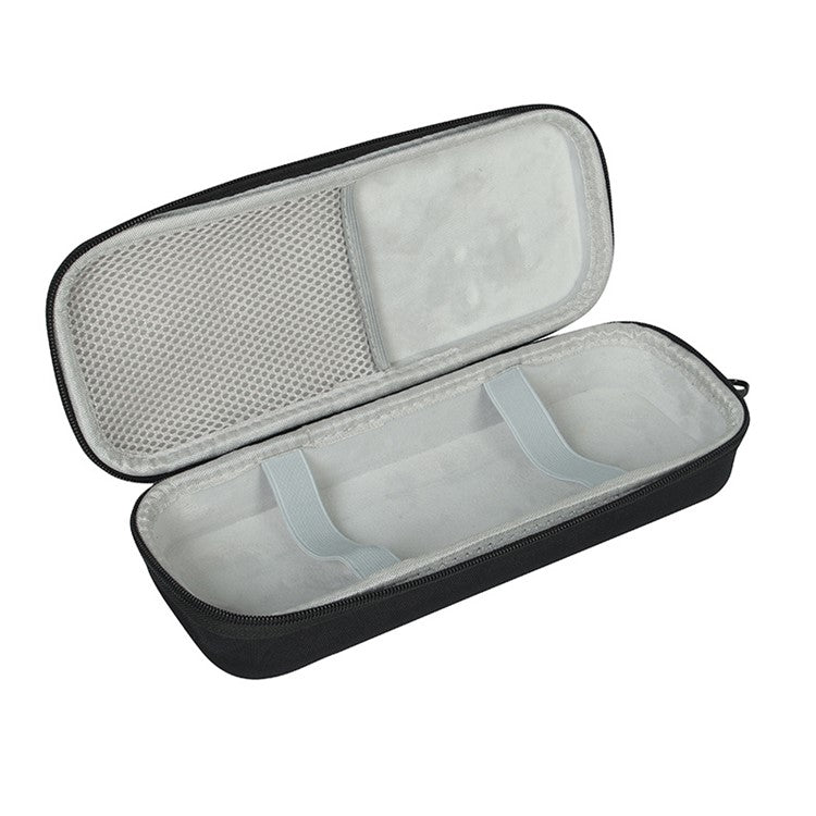 for JBL PartyBox On-The-Go Shockproof Hard EVA Storage Bag Carrying Box with Microphone Bag - Grey