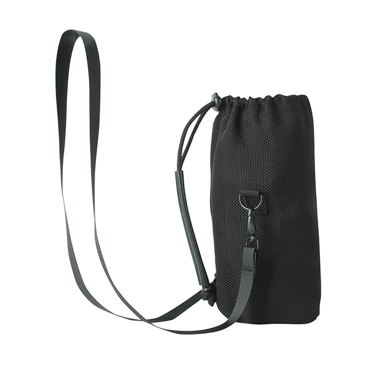 For JBL Pulse4 / 3 Drawstring Design Mesh Carrying Pouch Bluetooth Speaker Protective Sleeve Crossbody Bag