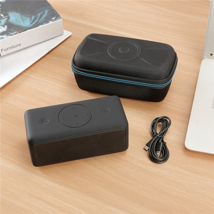 For BOGASING M5 Bluetooth Speaker Carrying Bag Hard EVA Storage Box Handbag Shockproof Case