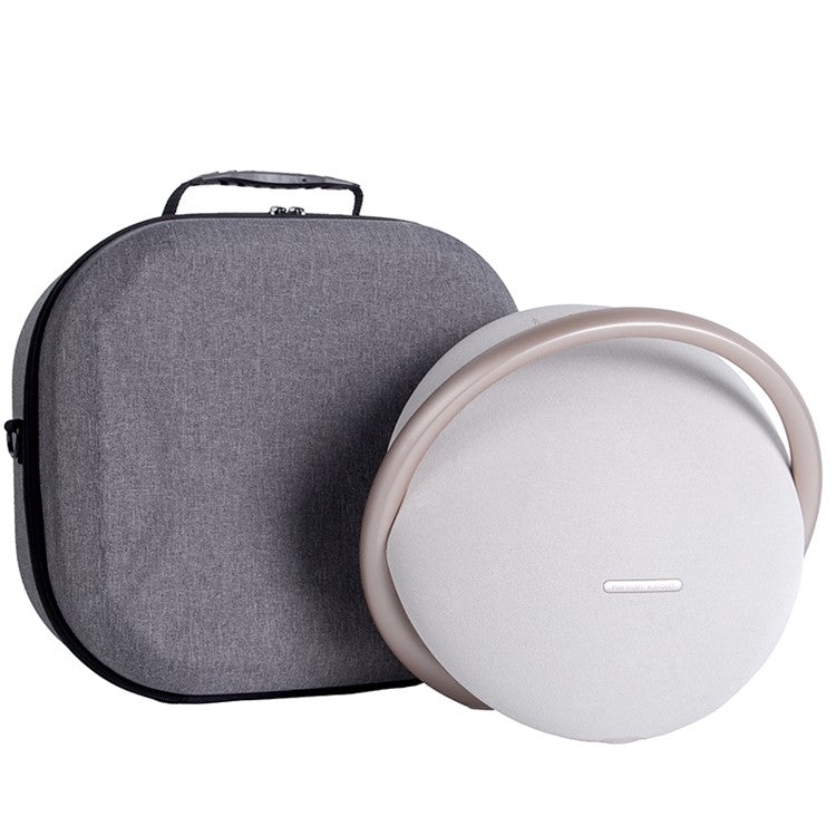 Speaker Handbag for Kardon Onyx Studio7 / 8 Loudspeaker EVA Protective Case with Shoulder Strap - Grey