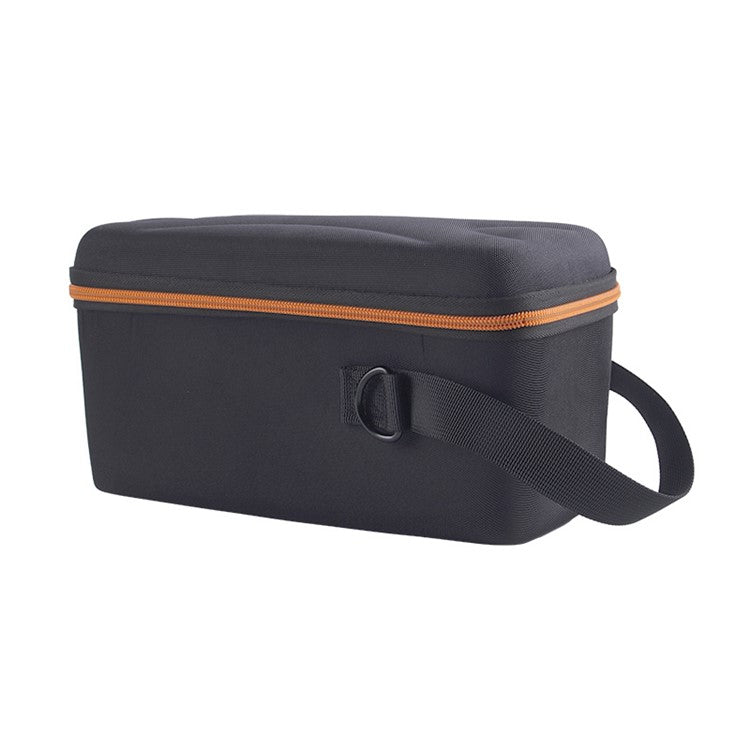 Storage Bag for Marshall Middleton Bluetooth Speaker Box Hard EVA Anti-Scratch Protective Case - Black / Orange