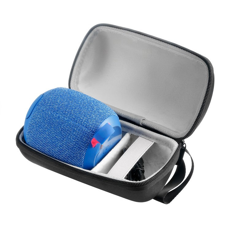 For Logitech UE WONDERBOOM3 Bluetooth Speaker Carrying Case Oxford Cloth Shockproof Storage Bag