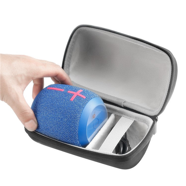 For Logitech UE WONDERBOOM3 Bluetooth Speaker Carrying Case Oxford Cloth Shockproof Storage Bag