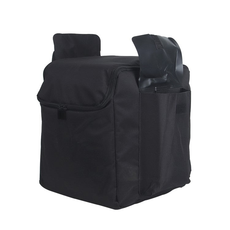 For JBL PartyBox Encore Essential Bluetooth Speaker Crossbody Bag Polyester Cloth Soft Storage Bag