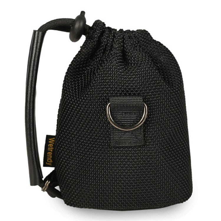 For JBL WIND3 / 3S Handbag Nylon Mesh Bag Speaker Storage Pouch with Shoulder Strap and Handle Strap